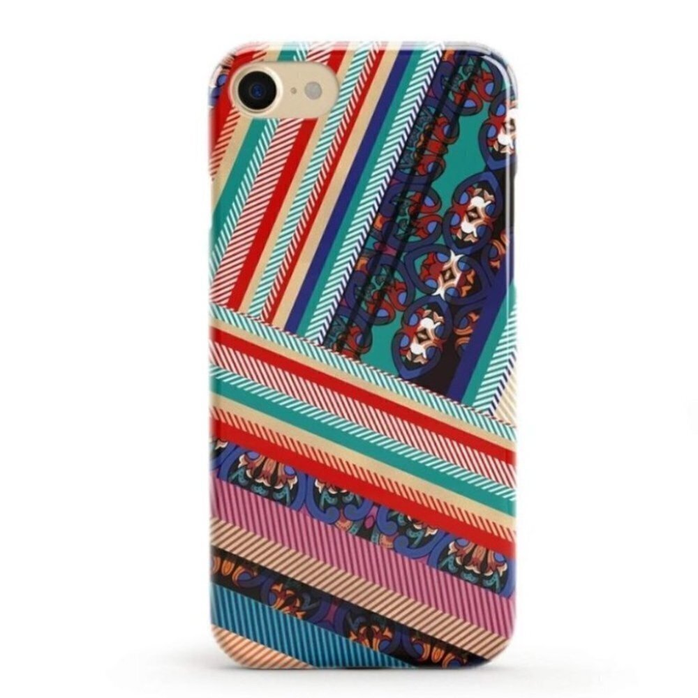 Casely Layered Patchwork iPhone Case 11 Pro Bold